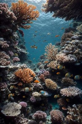  Eucalyptus Coral: A Stunning Underwater Symphony Performed by Tiny Tentacles Dancing in the Current!