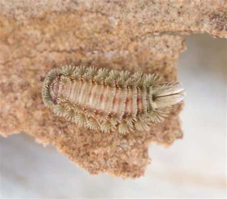  Jumping Bristle Millipede: Discover a Tiny Wonder That Can Leap Over Its Own Body Length!